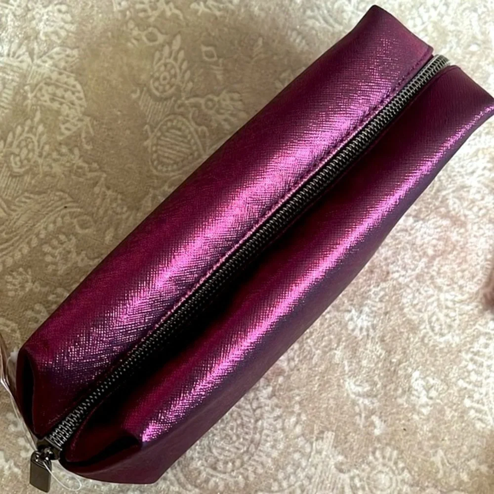 Brand New Ulta Beauty Eyeshadow Palette Primer Jelly Balm Lip Oil Makeup Bag